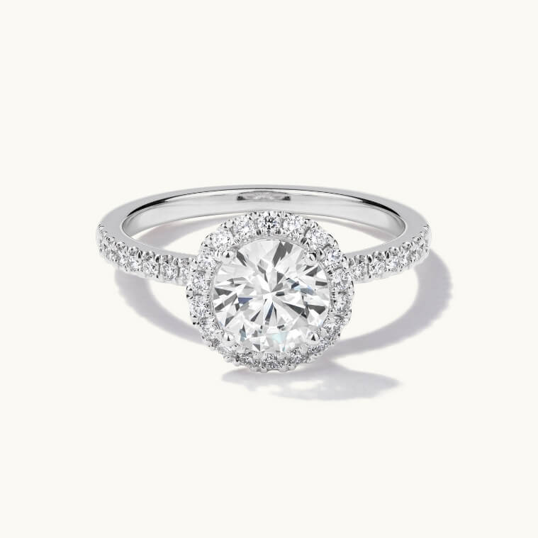 Jewellers District Halo Engagement Rings