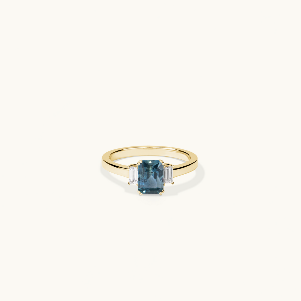 montana sapphire engagement ring jewellers district